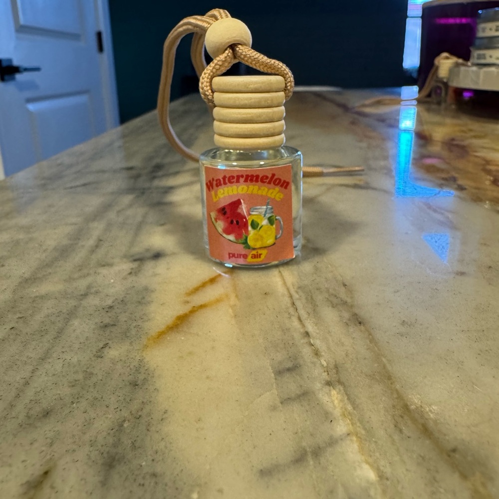 Watermelon Lemonade Hanging Car Air Freshener